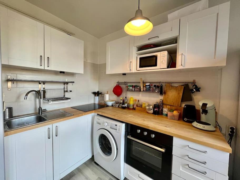 Apartamento Le P'Tit Anatole - Joli T2 Avec Parking Poitiers Exterior foto