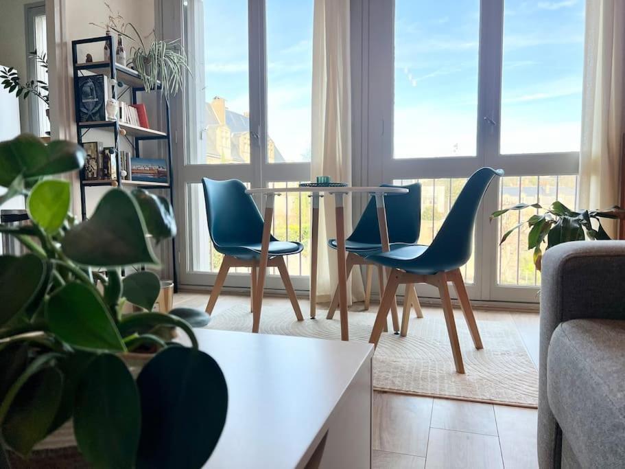 Apartamento Le P'Tit Anatole - Joli T2 Avec Parking Poitiers Exterior foto