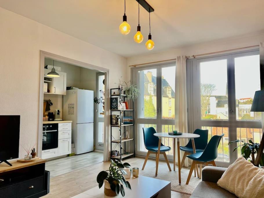 Apartamento Le P'Tit Anatole - Joli T2 Avec Parking Poitiers Exterior foto