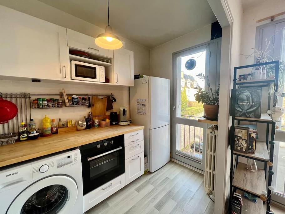 Apartamento Le P'Tit Anatole - Joli T2 Avec Parking Poitiers Exterior foto