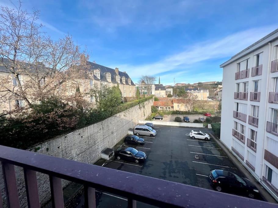Apartamento Le P'Tit Anatole - Joli T2 Avec Parking Poitiers Exterior foto